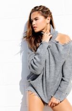 PARIS BERELC at a Photoshoot, October 2019