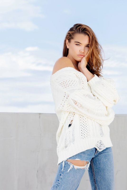 PARIS BERELC at a Photoshoot, October 2019