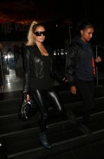 PARIS HILTON and JASMINE TOOKES at Katsuya in Hollywood 10/19/2019