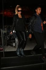 PARIS HILTON and JASMINE TOOKES at Katsuya in Hollywood 10/19/2019