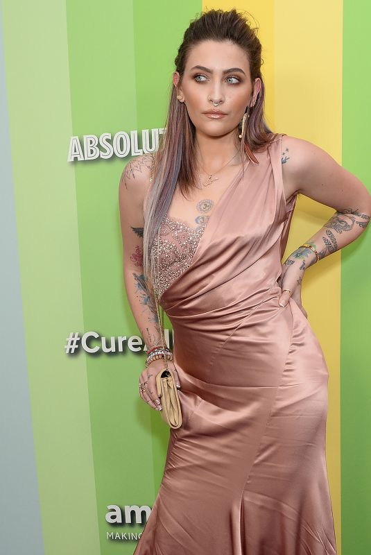 PARIS JACKSON at 2019 Amfar Gala Los Angeles 10/10/2019