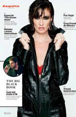 PAZ VEGA in Esquire Magazine, Mexico October 2019