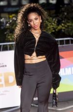 PEARL MACKIE at Greed Premiere at 2019 BFI London Film Festival 10/09/2019