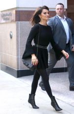 PENELOPE CRUZ Out and About in New York 10/04/2019