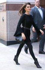 PENELOPE CRUZ Out and About in New York 10/04/2019