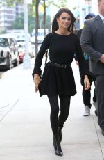 PENELOPE CRUZ Out in New York 10/04/2019