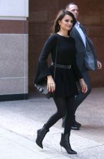 PENELOPE CRUZ Out in New York 10/04/2019