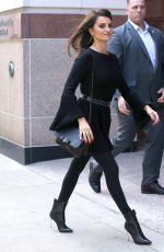 PENELOPE CRUZ Out in New York 10/04/2019
