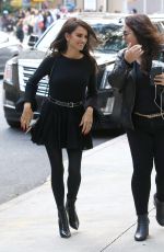 PENELOPE CRUZ Out in New York 10/04/2019