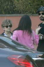 PENELOPE CRUZ Out with Her Brother Eduardo and Mother Encarna Sanchez in Los Angeles 10/07/2019