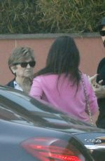 PENELOPE CRUZ Out with Her Brother Eduardo and Mother Encarna Sanchez in Los Angeles 10/07/2019