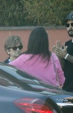 PENELOPE CRUZ Out with Her Brother Eduardo and Mother Encarna Sanchez in Los Angeles 10/07/2019