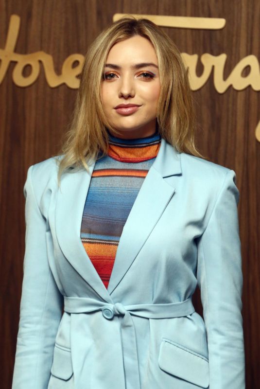 PEYTON ROI LIST at Elle & Ferragamo Hollywood Rising Celebration in West Hollywood 10/11/2019