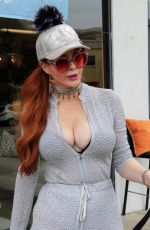 PHOEBE PRICE at Sweet Butter Kitchen in Studio City 10/16/2019