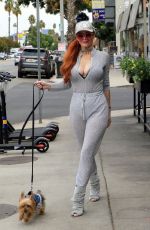 PHOEBE PRICE at Sweet Butter Kitchen in Studio City 10/16/2019