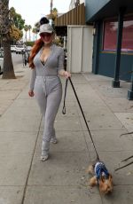 PHOEBE PRICE at Sweet Butter Kitchen in Studio City 10/16/2019