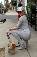 PHOEBE PRICE at Sweet Butter Kitchen in Studio City 10/16/2019