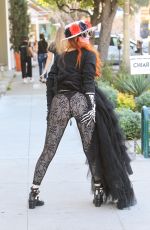 PHOEBE PRICE Out and Abiuyt in Beverly Hills 10/15/2019