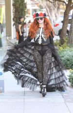 PHOEBE PRICE Out and Abiuyt in Beverly Hills 10/15/2019