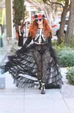PHOEBE PRICE Out and Abiuyt in Beverly Hills 10/15/2019