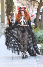 PHOEBE PRICE Out and Abiuyt in Beverly Hills 10/15/2019