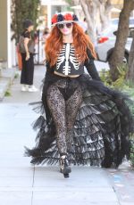 PHOEBE PRICE Out and Abiuyt in Beverly Hills 10/15/2019