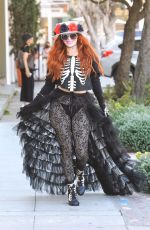 PHOEBE PRICE Out and Abiuyt in Beverly Hills 10/15/2019