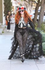 PHOEBE PRICE Out and Abiuyt in Beverly Hills 10/15/2019