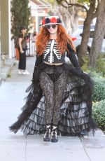 PHOEBE PRICE Out and Abiuyt in Beverly Hills 10/15/2019