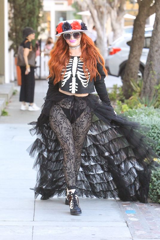 PHOEBE PRICE Out and Abiuyt in Beverly Hills 10/15/2019