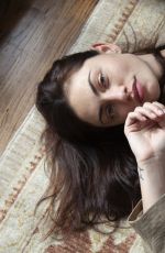 PHOEBE TONKIN at a Photoshoot, Septemebr 2019