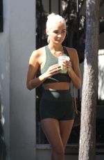 PIA MIA PEREZ at Gracias Madre in West Hollywood 10/26/2019