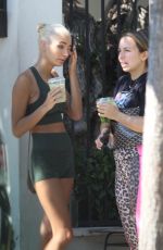 PIA MIA PEREZ at Gracias Madre in West Hollywood 10/26/2019
