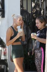 PIA MIA PEREZ at Gracias Madre in West Hollywood 10/26/2019