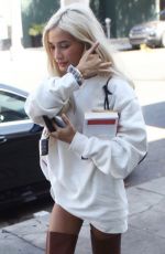 PIA MIA PEREZ Out Shopping on Melrose Place in West Hollywood 10/08/2019
