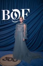 PIXIE GELDOF at Bof 500 Gala at Paris Fashion Week 09/30/2019