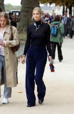 PIXIE GELDOF at Chloe Fashion Shoe at Paris Fashion Week 09/26/2019