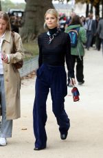 PIXIE GELDOF at Chloe Fashion Shoe at Paris Fashion Week 09/26/2019