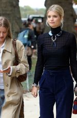 PIXIE GELDOF at Chloe Fashion Shoe at Paris Fashion Week 09/26/2019