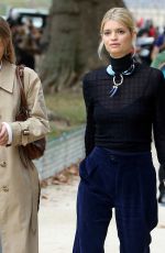 PIXIE GELDOF at Chloe Fashion Shoe at Paris Fashion Week 09/26/2019