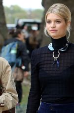PIXIE GELDOF at Chloe Fashion Shoe at Paris Fashion Week 09/26/2019