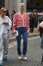 PIXIE GELDOF at Miu Miu Show at Paris Fashion Week 10/01/2019