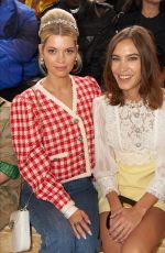 PIXIE GELDOF at Miu Miu Show at Paris Fashion Week 10/01/2019