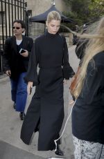 PIXIE GELDOF at Valentino Fashion Show at PFW in Paris 09/29/2019