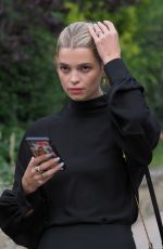 PIXIE GELDOF at Valentino Fashion Show at PFW in Paris 09/29/2019