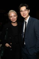 POM KLEMENTIEFF at Parasite Premiere at 57th New York Film Festival 10/07/2019