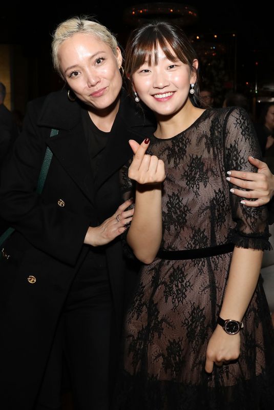 POM KLEMENTIEFF at Parasite Premiere at 57th New York Film Festival 10/07/2019