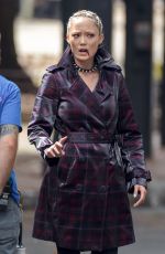POM KLEMENTIEFF on the Set of Thunder Force in Atlanta 10/23/2019