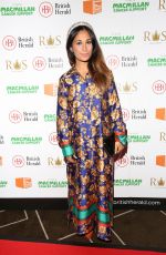 PREEYA KALIDAS at British Herald Awards in London 10/11/2019