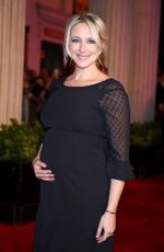 Pregnant ALI BASTIAN at The Lion King 20th Anniversary Gala Performance in London 10/19/2019